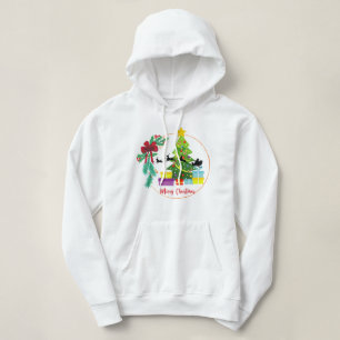 🎄 Färgglad julgran med presenter & festlig T Shirt