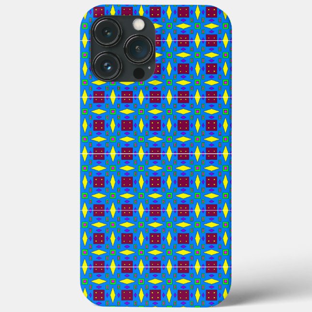Färgglad Kaos 20 Case-Mate iPhone-fodral (Baksida)
