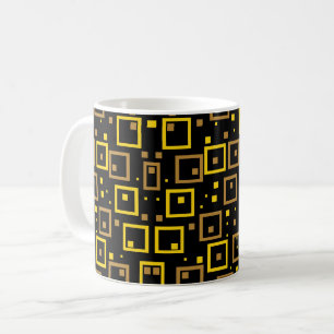 Färgglad Kaos: Slumpmässiga Färgstänk Kaffemugg