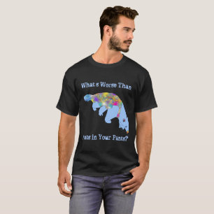 Färgglad Myrslok Roliga Myror i Dina Byxor T Shirt