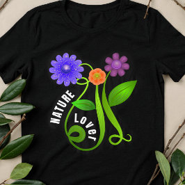 Färgglad Naturälskare T Shirt