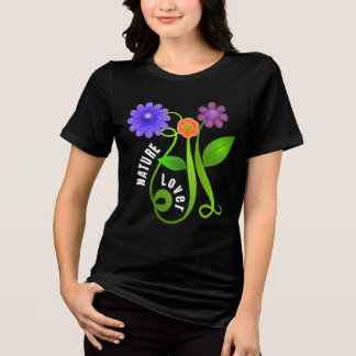 Färgglad Naturälskare T Shirt