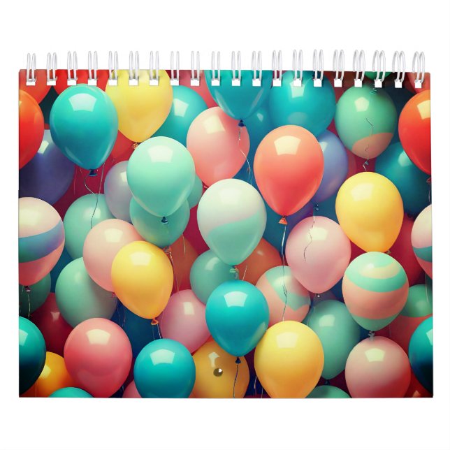 Färgglad och rolig, Drömvärld och bra humör  Kalender (Omslag)