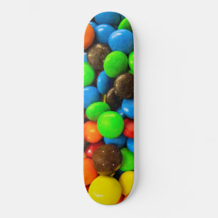 Färgglad och söt. Skateboard