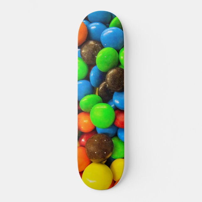 Färgglad och söt. Skateboard (Framsida)