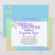 Färgglad Pastell Splash-målning Virvelmall