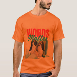 Färgglad pingvinfamilj kärlek t shirt