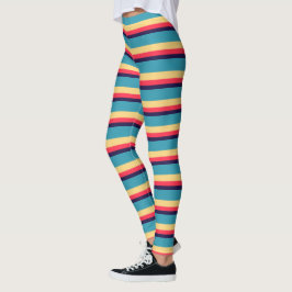 Färgglad Pop: Modefrämjande Benklädesstilar Leggings