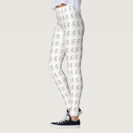 Färgglad Pop: Modefrämjande Leggingsstilar Leggings