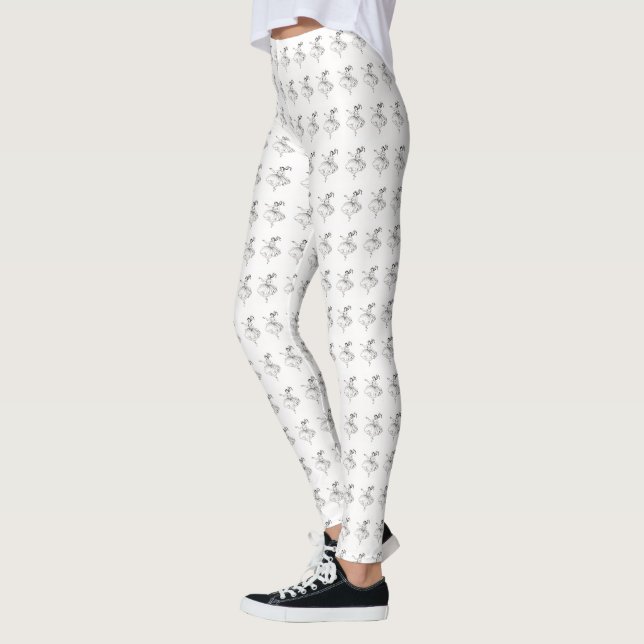 Färgglad Pop: Modefrämjande Leggingsstilar Leggings (Vänster)