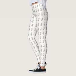 Färgglad Pop: Modefrämjande Leggingsstilar Leggings