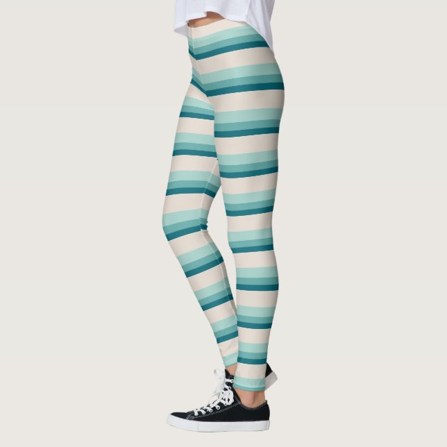Färgglad Pop: Modefrämjande Leggingsstilar Leggings (Vänster)