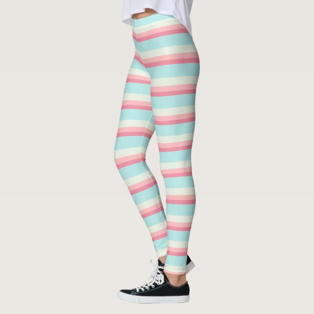 Färgglad Pop: Modefrämjande Leggingsstilar Leggings (Vänster)