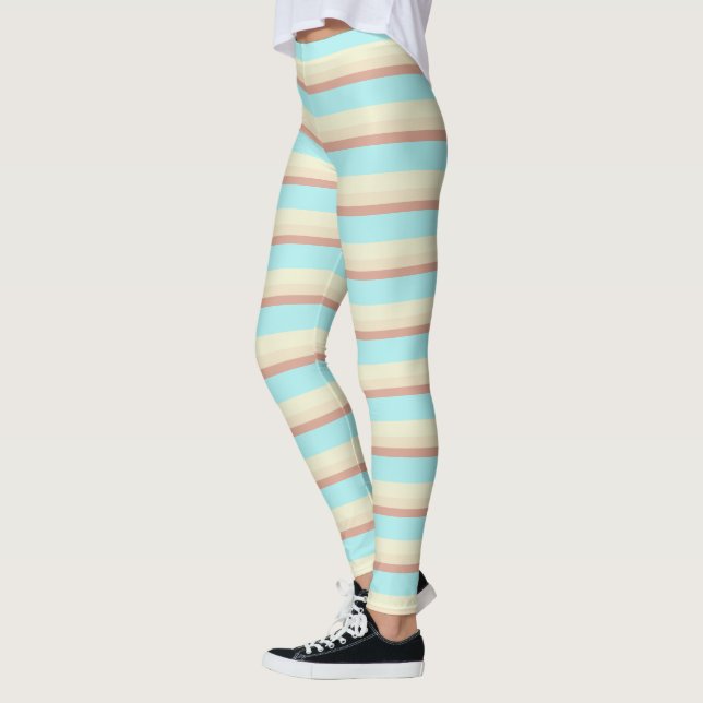 Färgglad Pop: Modefrämjande Leggingsstilar Leggings (Vänster)