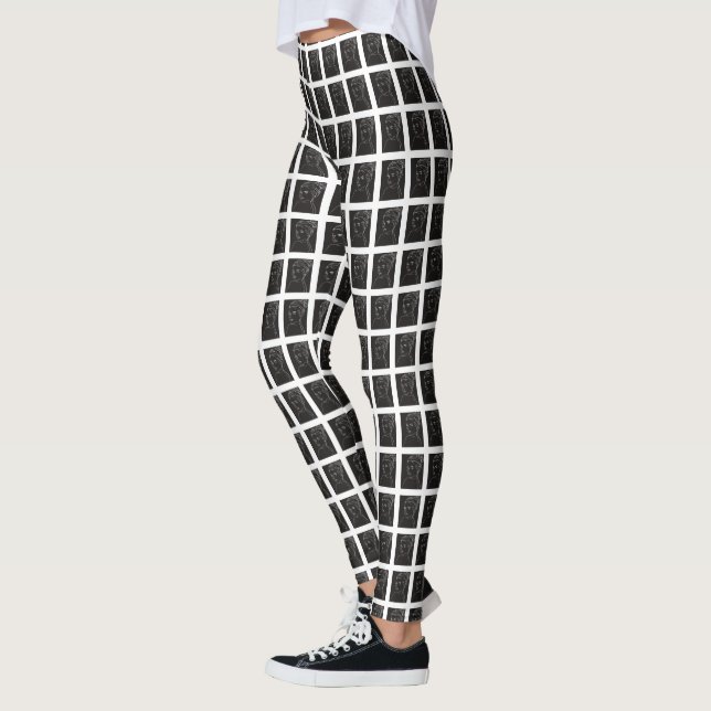 Färgglad Pop: Modefrämjande Leggingsstilar Leggings (Vänster)
