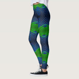 Färgglad Pop: Modefrämjande Leggingsstilar Leggings
