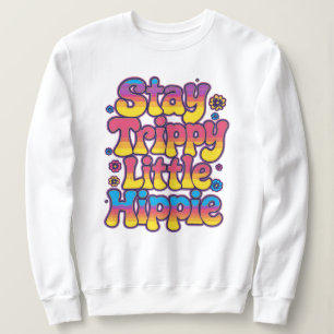 Färgglad Psykedelisk Håll dig Trippy Hippie T Shirt