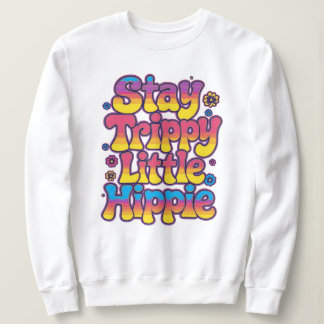 Färgglad Psykedelisk Håll dig Trippy Hippie T Shirt