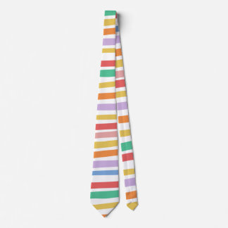 Färgglad rand slips