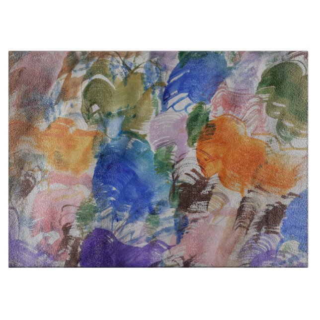 Färgglad skärbräda (Framsidan)