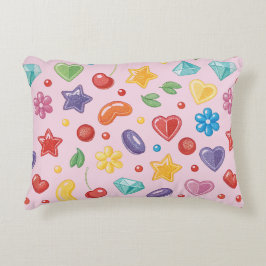 “Färgglad stjärnkuddförstärkande kudde