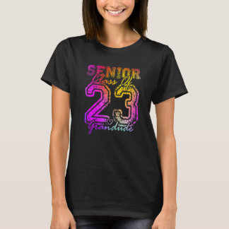 Färgglad Stolt Farfar Söt Hjärt Graduerad Senior T Shirt