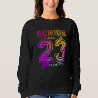 Färgglad Stolt Farfar Söt Hjärtlig Examinerad Seni T Shirt