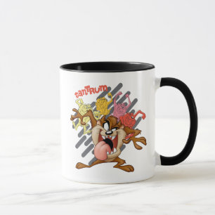 Färgglad "Tantrum" TAZ™ Mugg