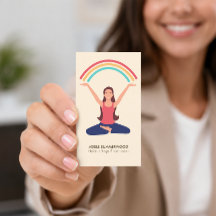 Färgglad teckning av flicka som gör yoga