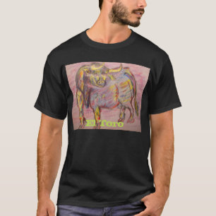 färgglad tjur El Toro Tröja
