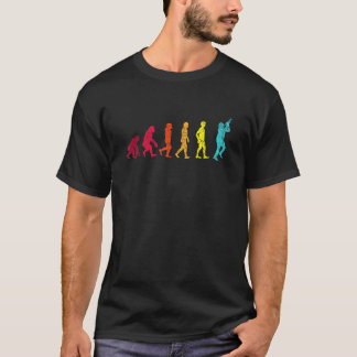 Färgglad Trumpetarmusik Marchingband Evolution T Shirt