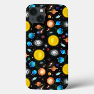 Färgglad universum astronomi iPhone 6 tåligt fodra