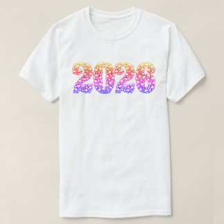 Färgglada 2026 i Skulls T-Shirt