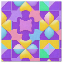 Färgglada Abstrakt Geometri Mönster