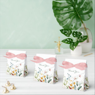 Färgglada akvarellblommor presentförpackning presentaskar