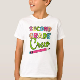 Färgglada andraklassgänget tillbaka till skolan t shirt