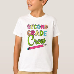 Färgglada andraklassgänget tillbaka till skolan t shirt