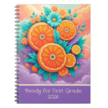 Färgglada apelsiner för 1:a klass 2026