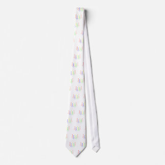 färgglada banjor slips