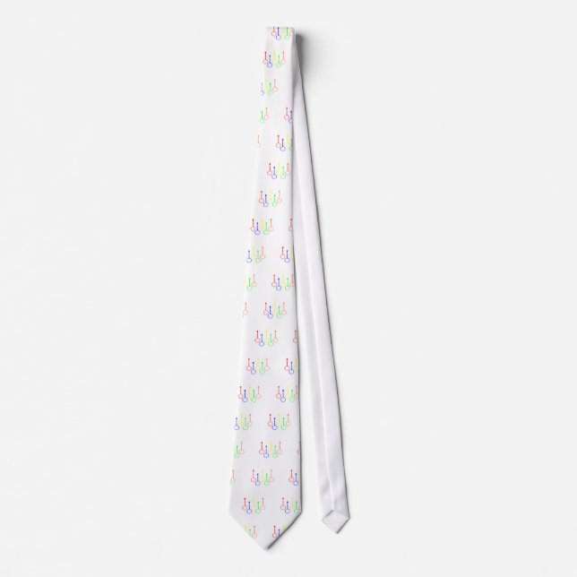 färgglada banjor slips (Framsida)