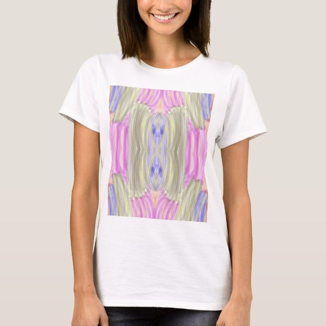 Färgglada blad t shirt (Framsida)