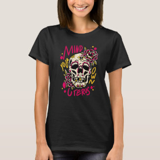 Färgglada blommor av fantasin 1 t shirt