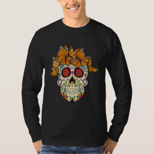 Färgglada blommor av fantasin 8 t shirt