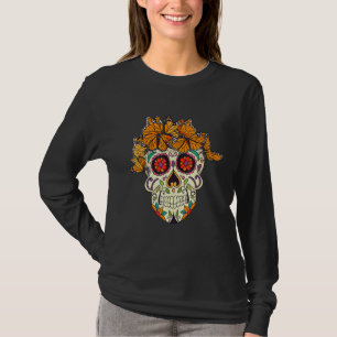 Färgglada blommor av fantasin 8 t shirt