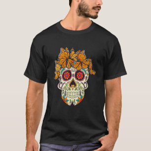 Färgglada blommor av fantasin 8 t shirt