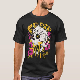 Färgglada blommor av fantasin 9 t shirt