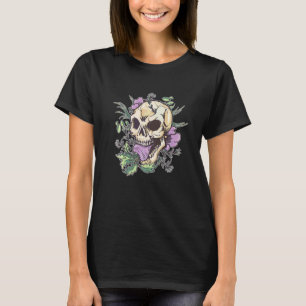 Färgglada blommor av fantasin   t shirt