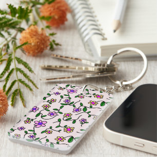 Färgglada blommor, blomsterdekor, grönska, Boho