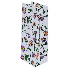 Färgglada blommor, blomsterdekor, grönska, Boho