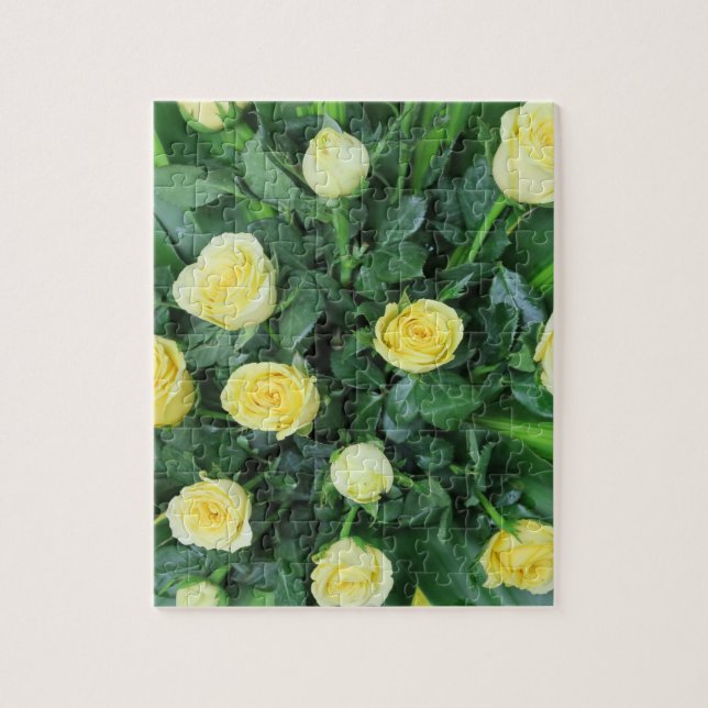 färgglada+ blommor,    trädgårds+ tomte, pussel (Vertikal)